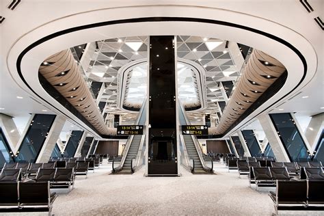 Heydar Aliyev International Airport by Autoban - Architizer