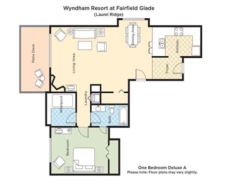 Club Wyndham Resort at Fairfield Glade #0072 Details : RCI