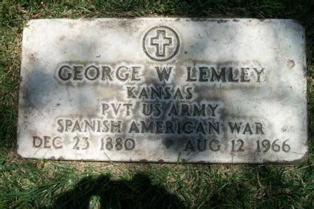 Pvt George Washington Lemley (1880-1966) - Find a Grave Memorial