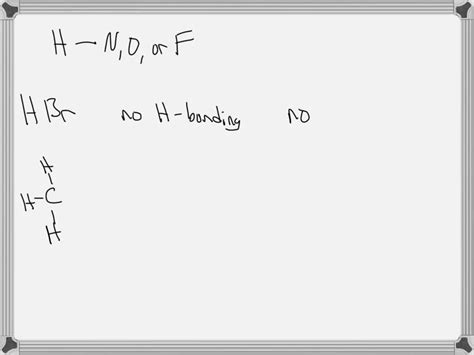 SOLVED: compound hydrogen-bonding force Between Between molecules of ...