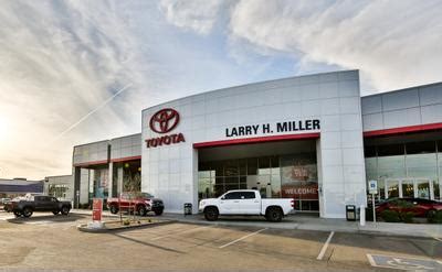 Larry H. Miller Toyota Peoria in Peoria including address, phone, dealer reviews, directions, a ...