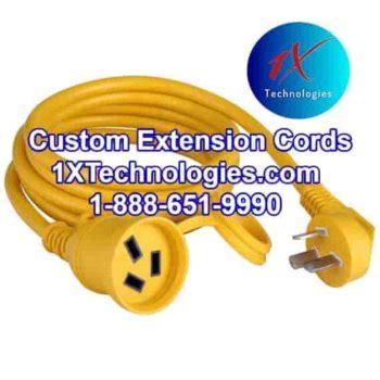 Extension Cord Power Ratings