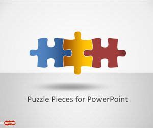 Free Puzzle Piece Shapes for PowerPoint & Presentation Slides