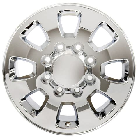 Chrome Rims for GMC Sierra | Purchase 18x8 GMC Sierra Chrome Wheels at OE Wheels