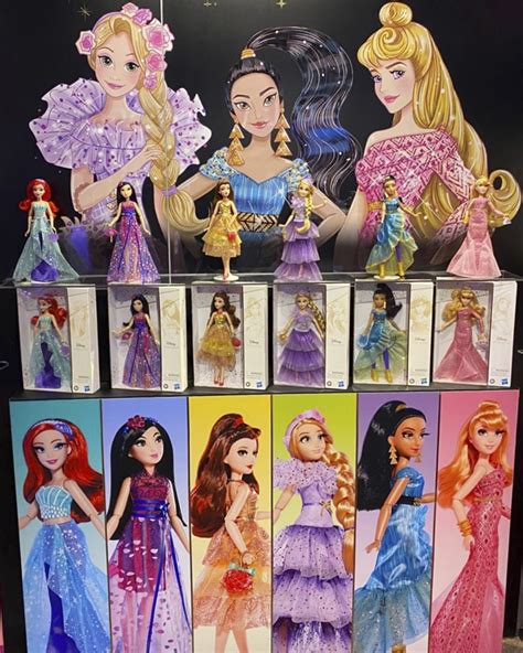 Disney Princess Toys 2021 - Dusolapan