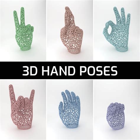 Bionic Hand art - Standard by LayerModels | Download free STL model | Printables.com