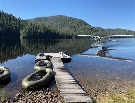 Fly-In Mountain Lake Fishing - Fishing Experiences - Cleanline Sportfishing Tofino