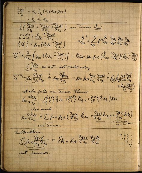 Einstein's Zurich Notebook