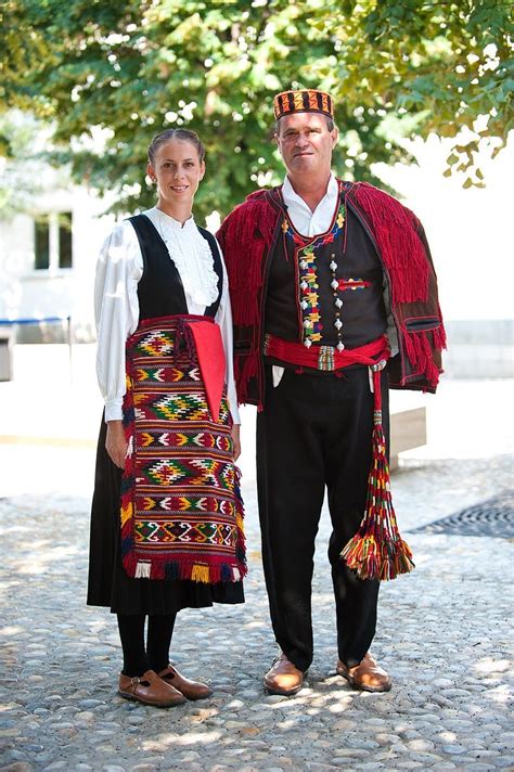 Miljevačka narodna nošnja | Traditional outfits, Folk clothing, Folk ...