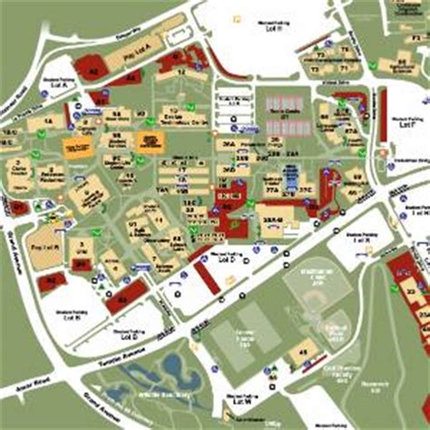 Mt San Antonio College Campus Map - Time Zones Map