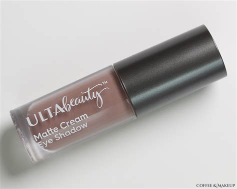 Throwback | Ulta Beauty Matte Cream Eye Shadow by Coffee & Makeup