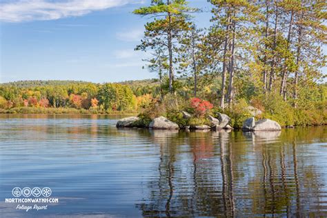 Fall Foliage Tracker 2023 - North Conway NH area Information and Guide