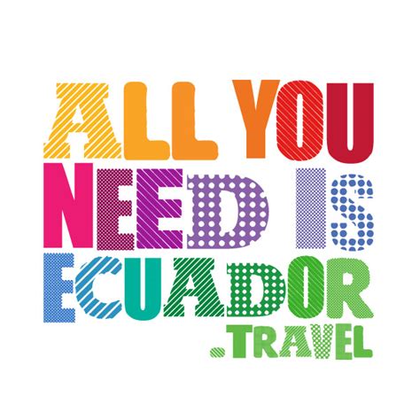 Ecuador Tourism Logo (seit 2016) – Design Tagebuch