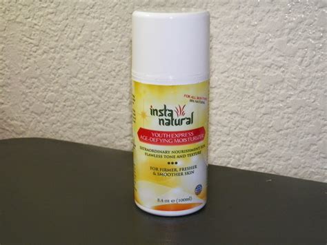 mygreatfinds: InstaNatural Youth Express Age Defying Moisturizer Review