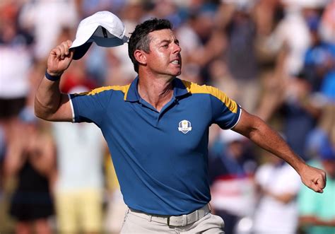 Rory McIlroy Fights Back Tears After Ryder Cup Win | Golf Monthly