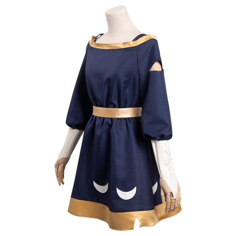 The Owl House - Amity Cosplay Costume Dress Outfits Halloween Carnival