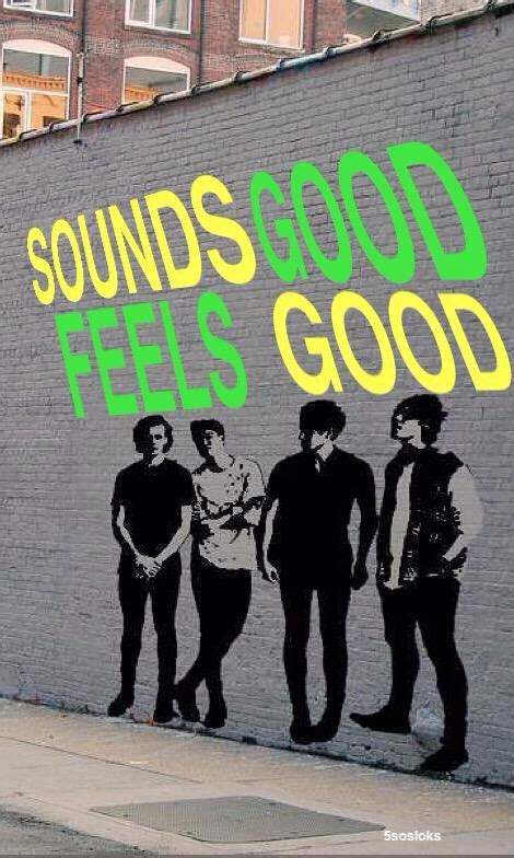 Sounds Good Feels Good Lockscreen