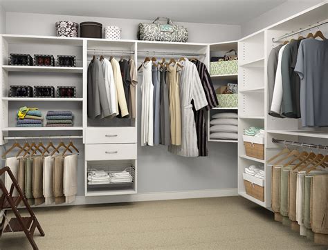 AdvantageFlex, our Line of Bedroom Closets, Organizers and Accessories