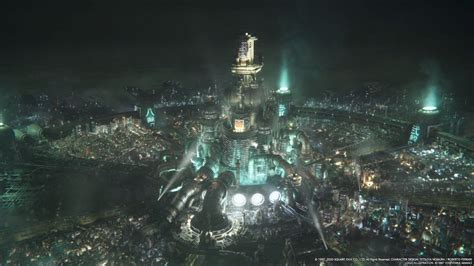 Final Fantasy 7 Remake Uses Unreal Engine to “Create Amazing Atmospheric Lighting” For Midgar