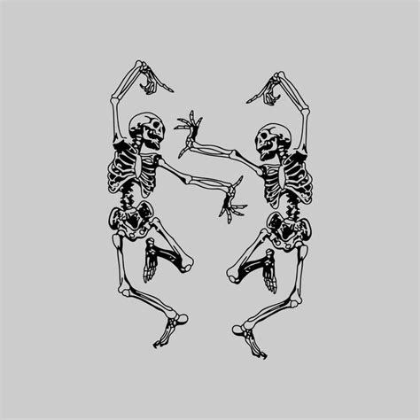 Dancing skeletons SVG, Skeleton funny dance SVG, Skeleton SVG, Halloween svg, Cricut Files svg ...