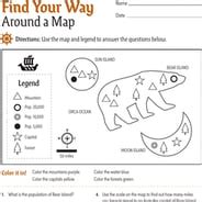 2nd Grade Geography Worksheets & Free Printables | Education.com ...