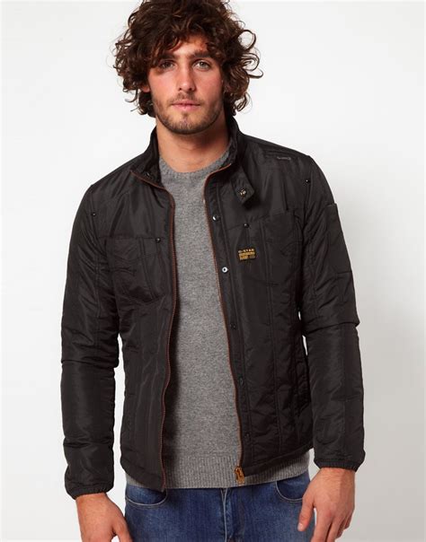 Lyst - G-Star RAW Overshirt Jacket in Black for Men