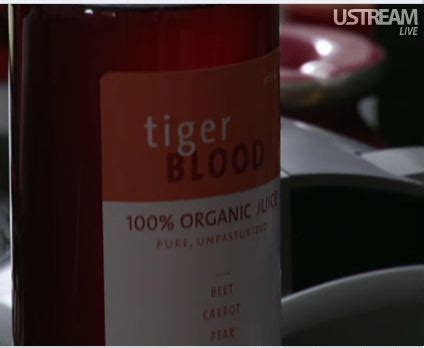 Pay Attention To: Sheen's Korner Episode 4 - Tiger Blood Organic Juice Finally Unveiled!!