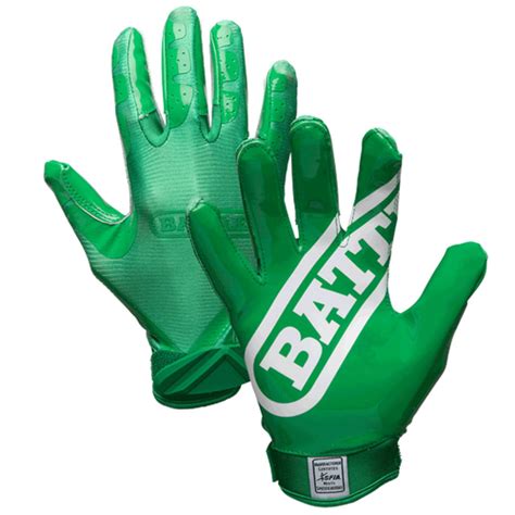 Battle Sports Science Solid Color Football Gloves - Walmart.com