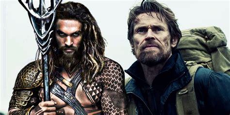 Aquaman: Willem Dafoe's Vulko Plays a 'Principal' Role