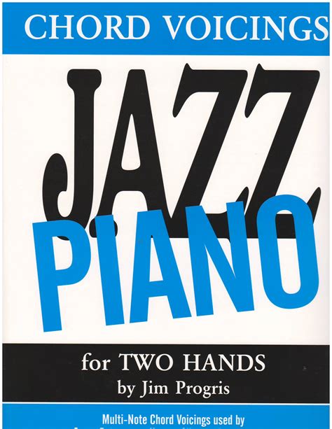 JAZZ PIANO FOR TWO HANDS | Books and Methods, Piano Books | Marina Music