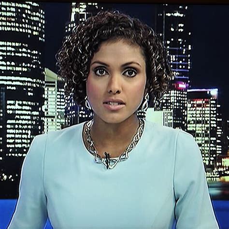 ABC news anchor Karina Carvalho wears "Atlantic" limited edition ...