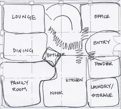 Bubble diagram house plan | Konsept diyagramı, Mimari sunum, Eğitim