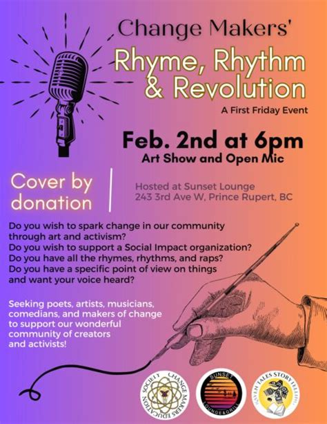 Rhyme, Rhythm, and Revolution | Events | Visit Prince Rupert