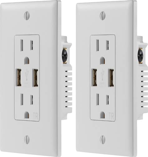 USB Wall Outlet 2-Pack $14.99 (Reg. $29.99) - Today Only