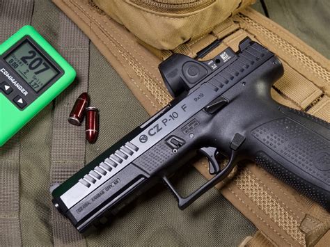 CZ P10 F Review: The Duty Handgun You Forgot About