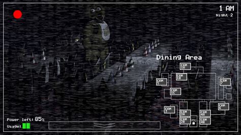 Golden Freddy Fnaf 1 Fnaf 1 Camera Map Vametcreative - vrogue.co