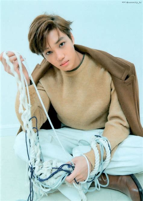 Exo Kai Photoshoot