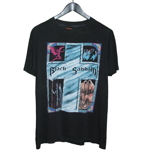 Black Sabbath 1992 Dehumanizer Tour Shirt – Faded AU