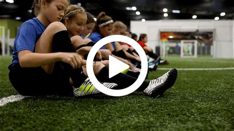 Youth Indoor Soccer Leagues at Arena Sports - YouTube