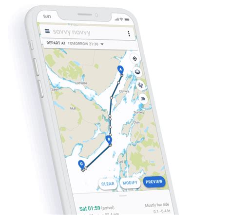 Boat Navigation App: Maps, GPS & Marine Charts | savvy navvy