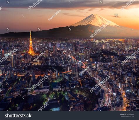 5,314 Mount fuji skyline Stock Photos, Images & Photography | Shutterstock