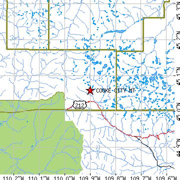 Cooke City, Montana (MT) ~ population data, races, housing & economy