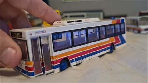 stagecoach model bus fleet - YouTube