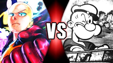 Saitama vs Popeye by MonkeyBoi9005 on DeviantArt