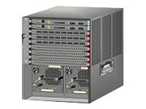 WS-C6509-E-FWM-K9 | Cisco Catalyst 6509-E Firewall Security System Bundle - switch - Managed ...