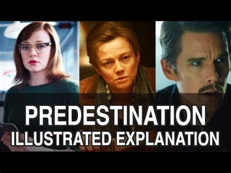 PREDESTINATION (2014) - ILLUSTRATED TIMELINE EXPLANATION - YouTube