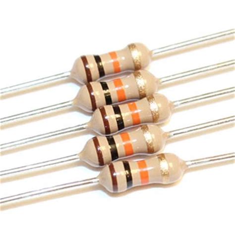 10k ohm Resistor - Mikroelectron MikroElectron is an online electronics ...