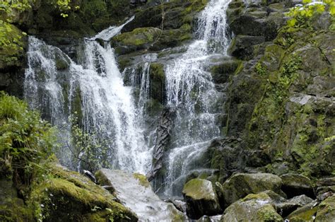 Ireland Photos-Torc Waterfalls, Killarney National Park