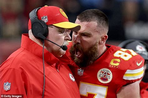 What caused Travis Kelce to AVOID the humiliation when audio of him screaming at Andy Reid was ...