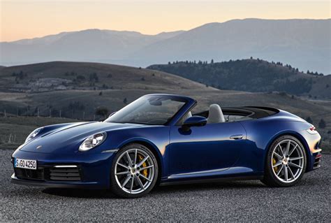 PORSCHE 911 Carrera 4S Cabriolet (992) Specs & Photos - 2018, 2019, 2020, 2021, 2022, 2023, 2024 ...